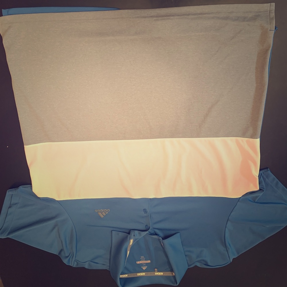 Men’s golf polo size L adidas